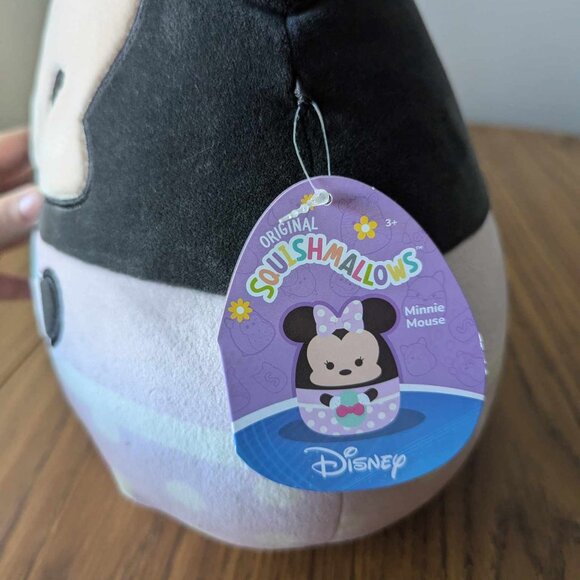 Minnie Mouse Easter Squishmallow 10 Inch - Picture 3 of 3